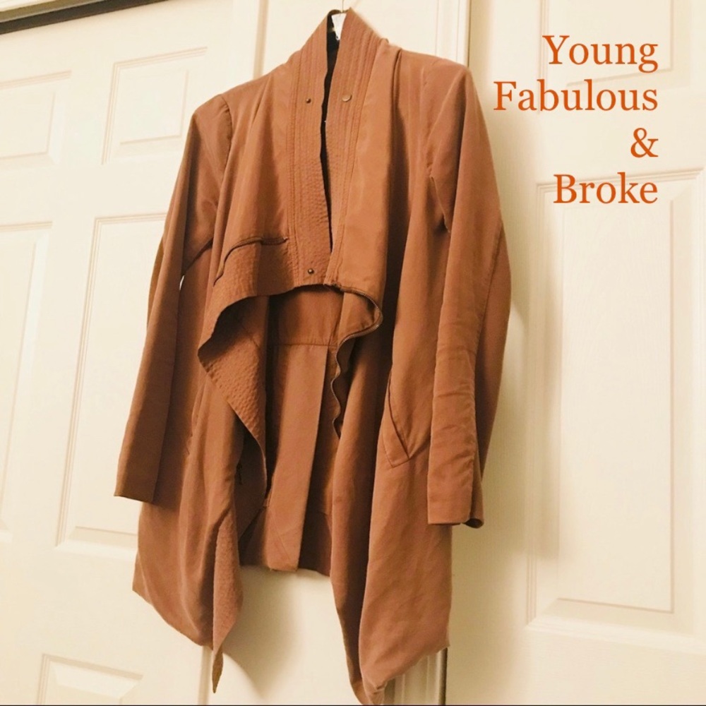 YOUNG FABULOUS & BROKE Lida Jacket